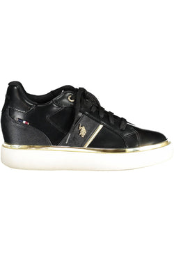 Black Polyester Women Sneaker U.S. POLO ASSN.