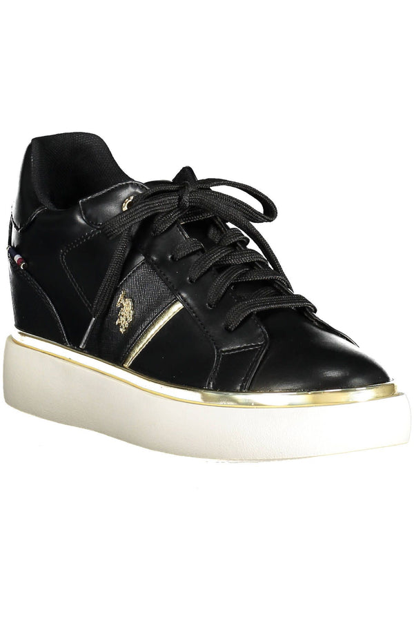 Black Polyester Women Sneaker U.S. POLO ASSN.