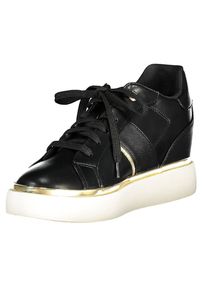 Black Polyester Women Sneaker U.S. POLO ASSN.