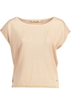 Pink Viscose Women Top Kocca