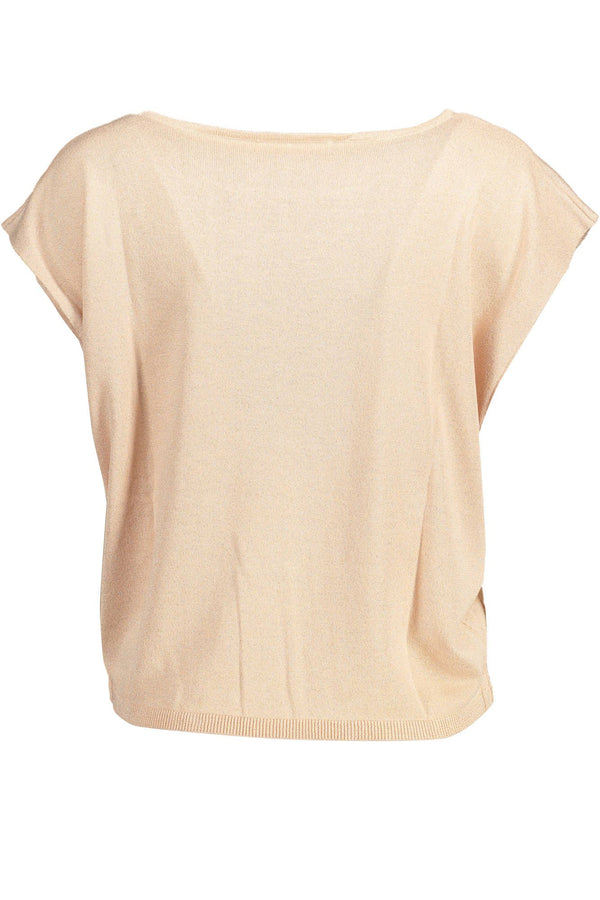 Pink Viscose Women Top Kocca