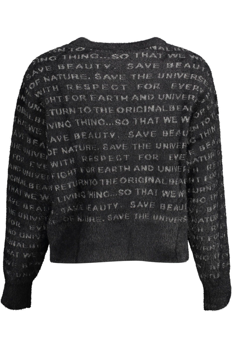 Black Polyamide Women Sweater Desigual