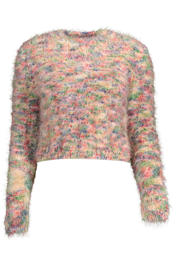 Pink Polyamide Women Sweater Desigual