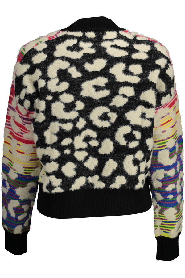 Blue Polyamide Women Sweater Desigual