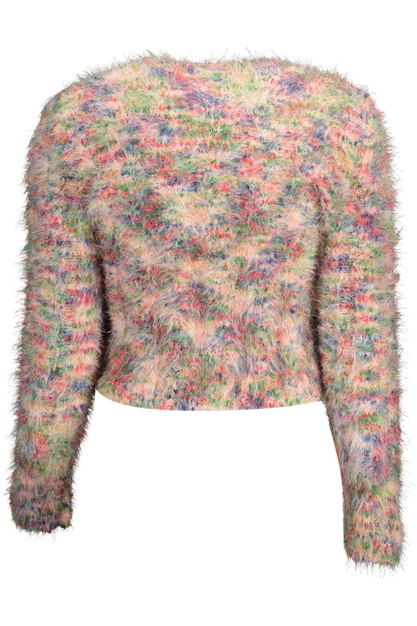 Pink Polyamide Women Sweater Desigual