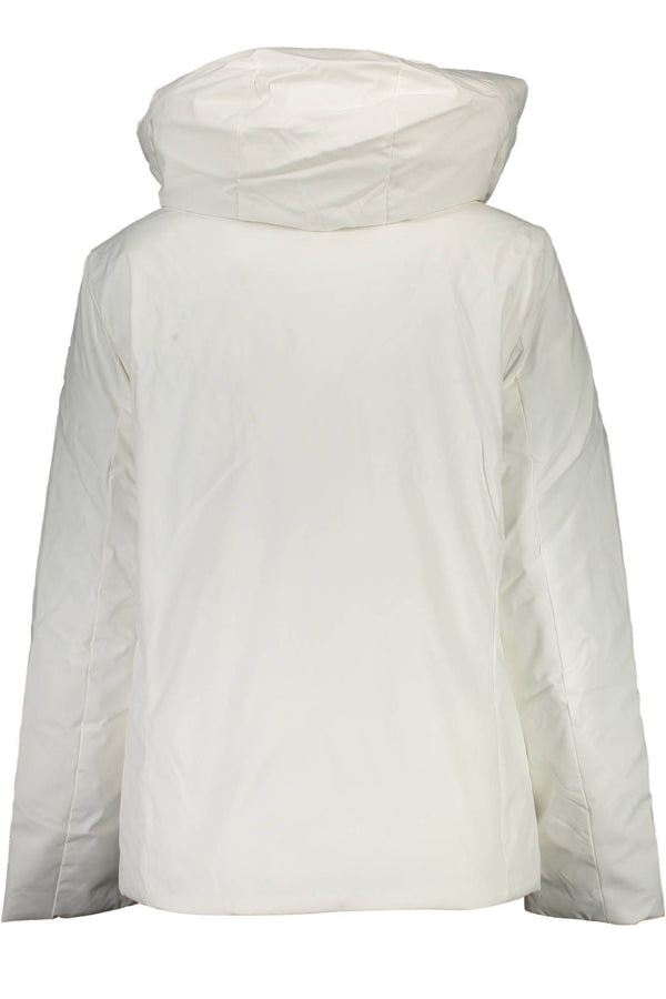 White Polyester Women Jacket North Sails