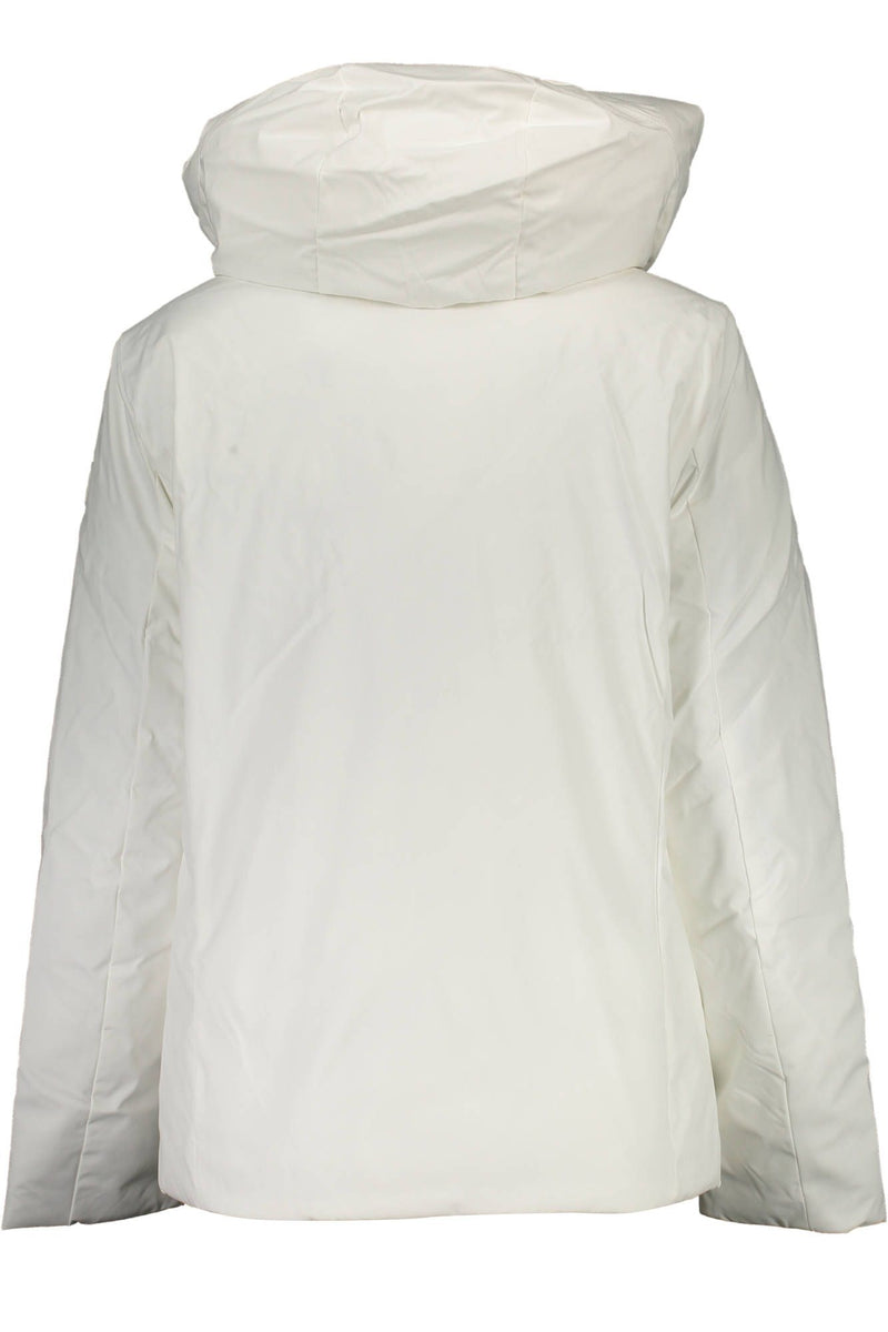 White Polyester Women Jacket North Sails