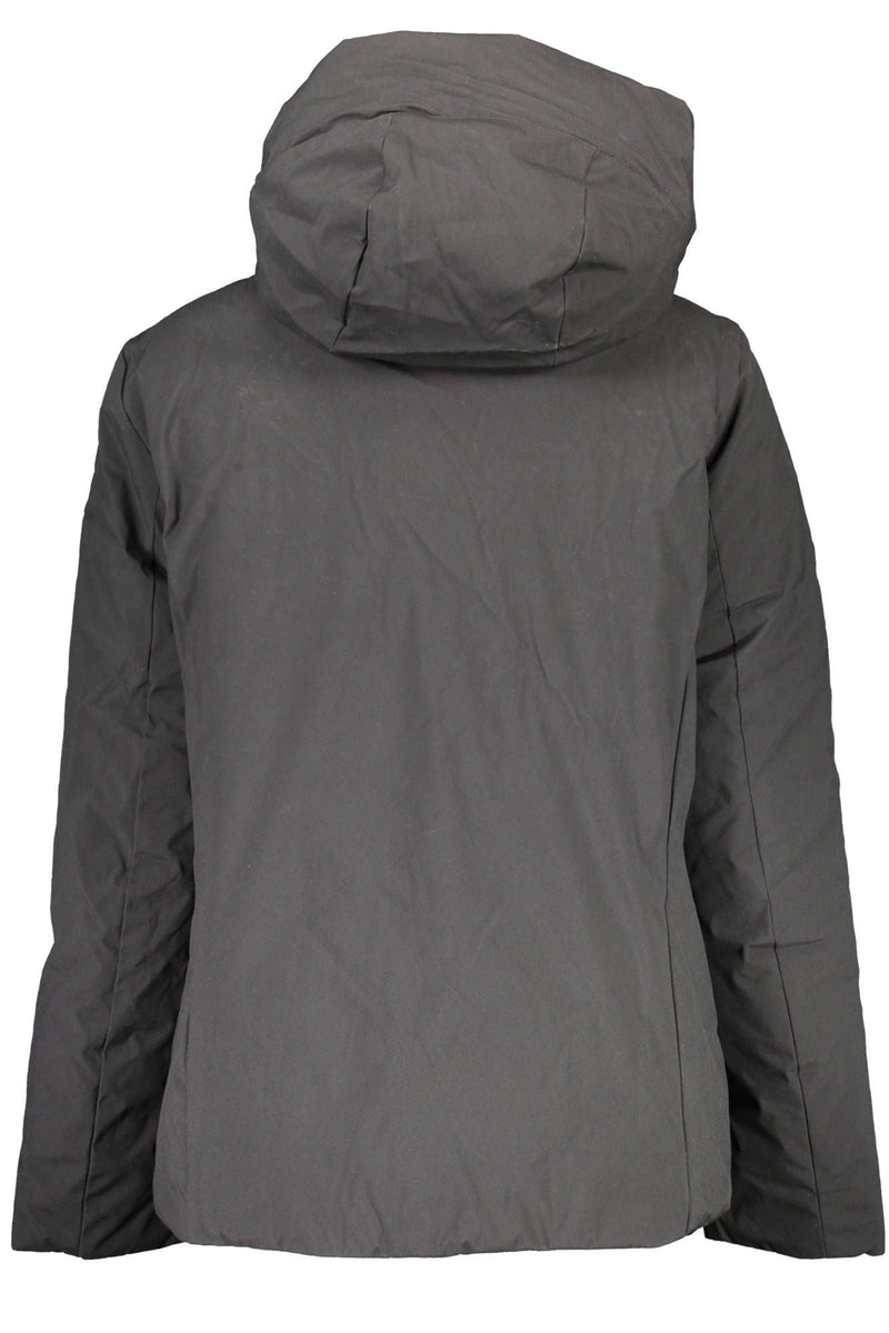 Black Polyester Women Jacket North Sails