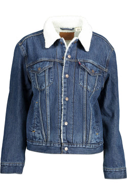 Blue Cotton Women Jacket Levi's