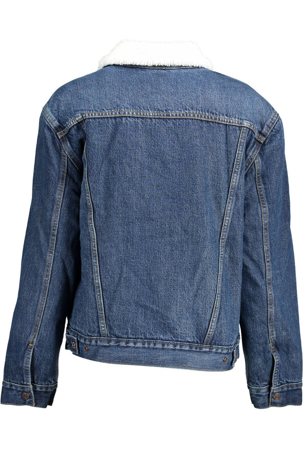 Blue Cotton Women Jacket Levi's