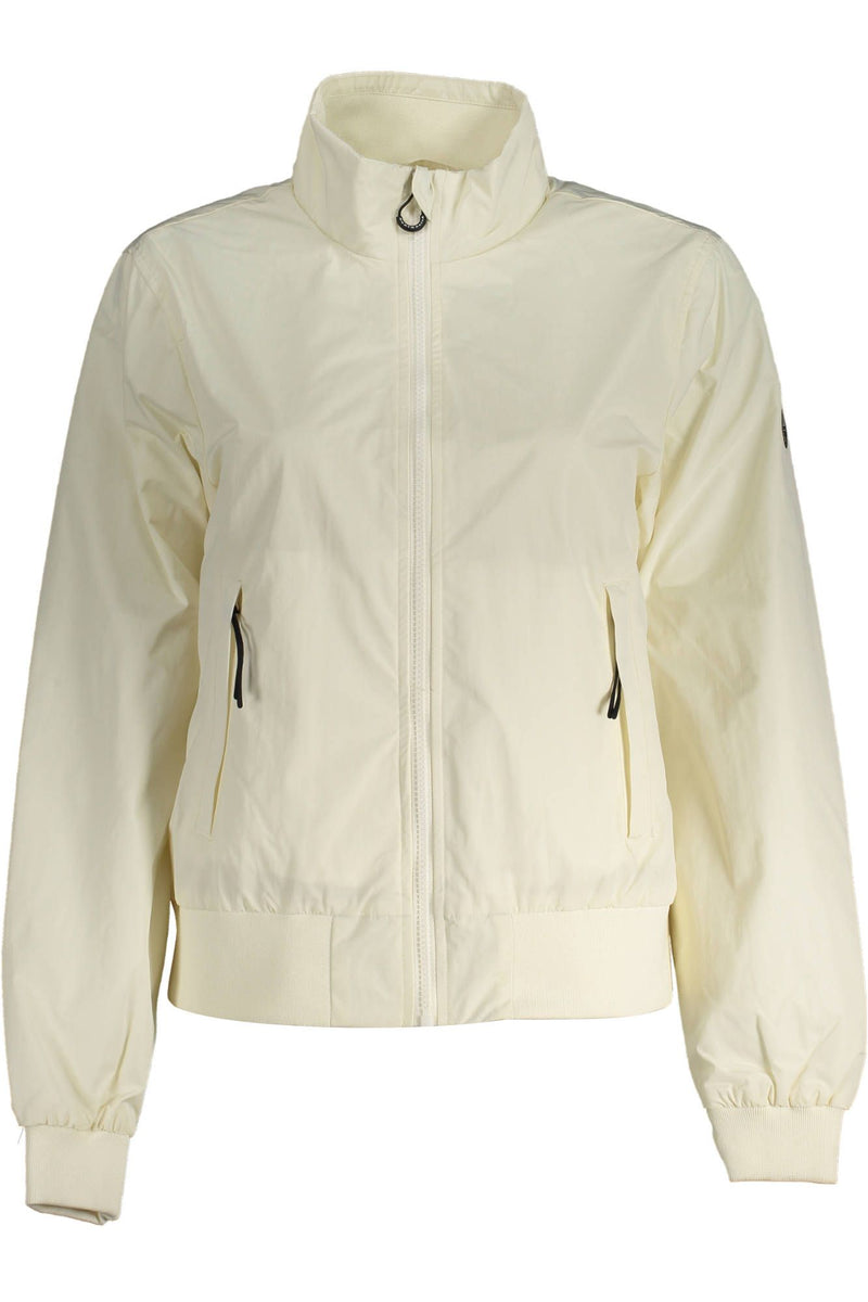 White Polyester Women Jacket North Sails