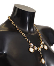 Elegant Timekeeper Statement Necklace Dolce & Gabbana