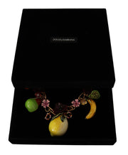 Chic Gold Statement Sicily Fruit Necklace Dolce & Gabbana