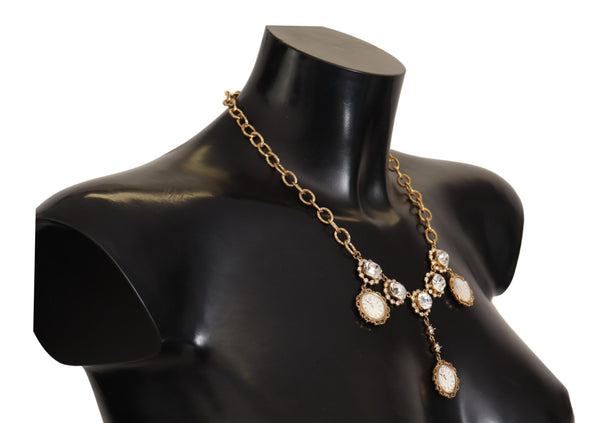 Elegant Timeless Statement Necklace Dolce & Gabbana