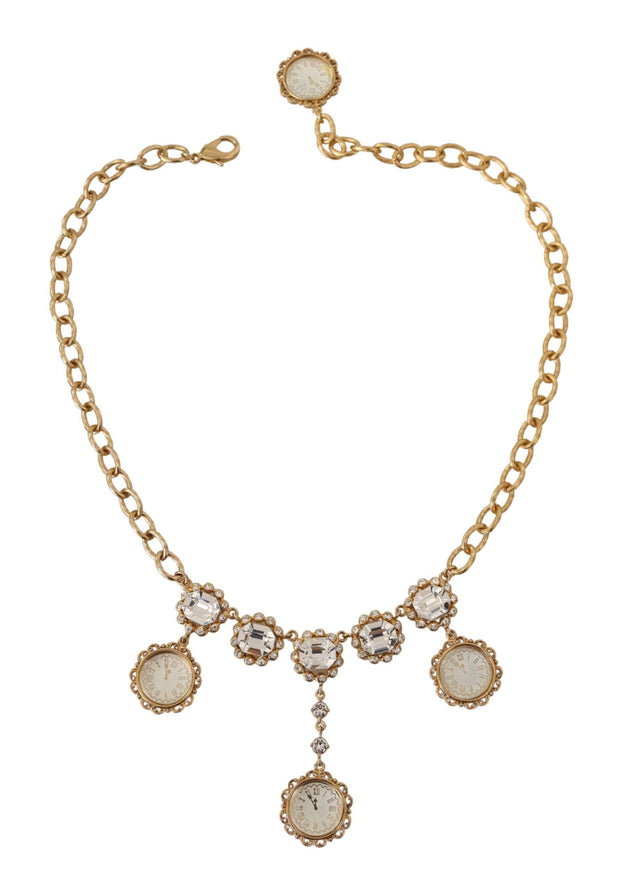 Elegant Timeless Statement Necklace Dolce & Gabbana