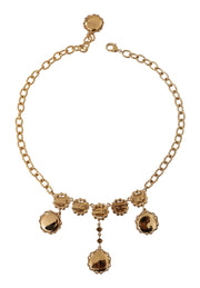 Elegant Timeless Statement Necklace Dolce & Gabbana