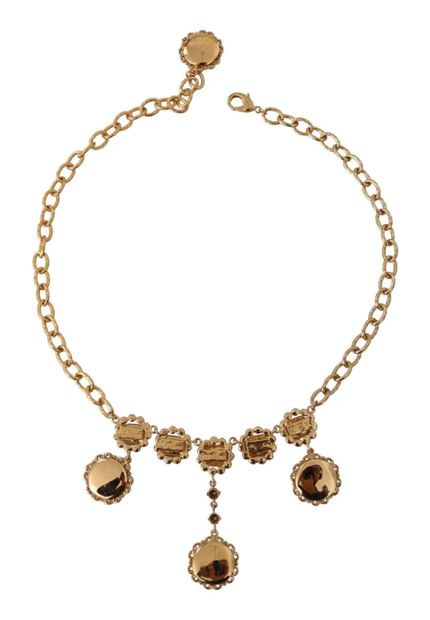 Elegant Timeless Statement Necklace Dolce & Gabbana