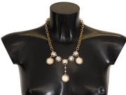 Elegant Timeless Statement Necklace Dolce & Gabbana