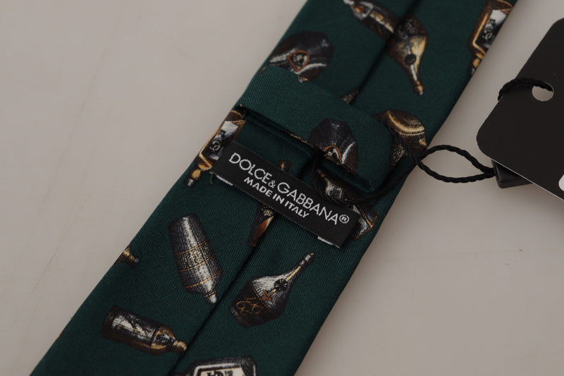 Elegant Silk Men's Designer Bow Tie Dolce & Gabbana