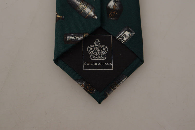 Elegant Silk Men's Designer Bow Tie Dolce & Gabbana