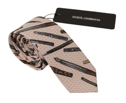 Elegant Silk Bow Tie for Suave Evenings Dolce & Gabbana