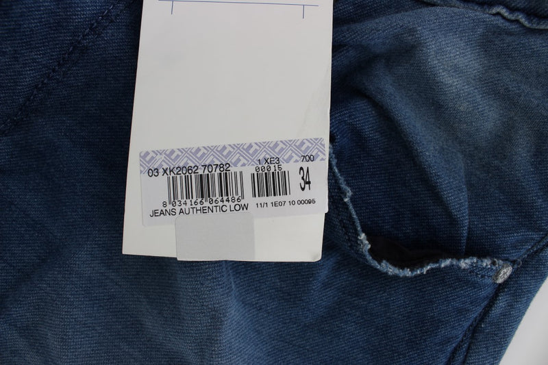 Slim Fit Blue Wash Italian Denim Acht