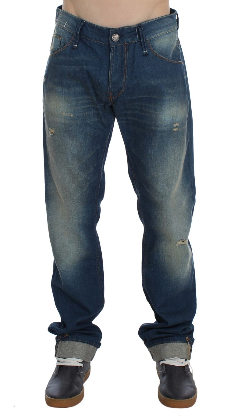 Chic Baggy Low Fit Denim Delight Acht