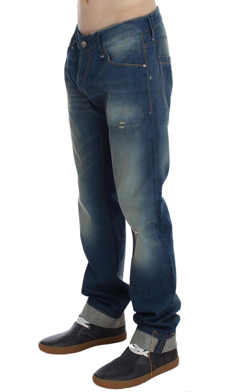 Chic Baggy Low Fit Denim Delight Acht