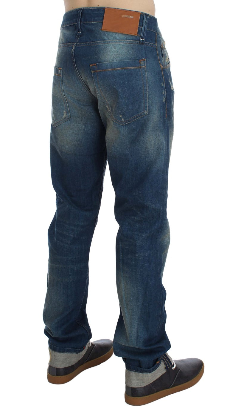 Chic Baggy Low Fit Denim Delight Acht