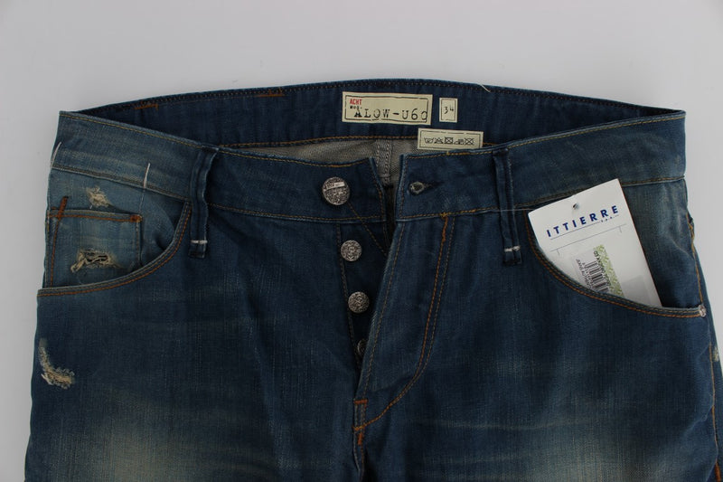 Chic Baggy Low Fit Denim Delight Acht