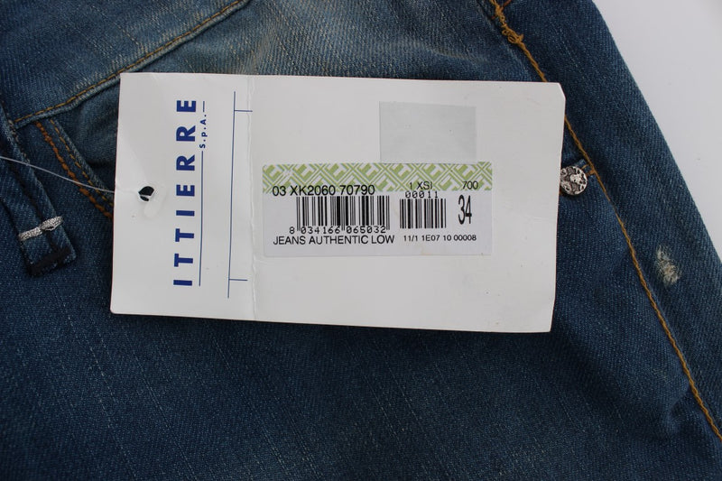 Chic Baggy Low Fit Denim Delight Acht