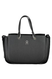 Black Polyethylene Women Handbag Tommy Hilfiger