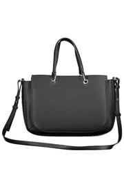 Black Polyethylene Women Handbag Tommy Hilfiger