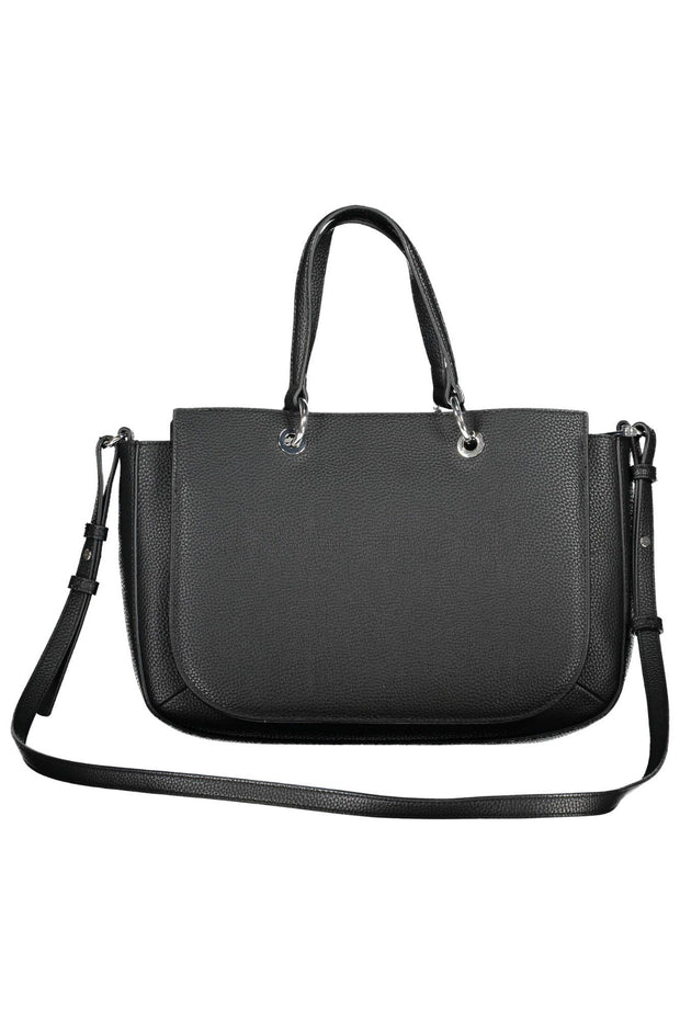 Black Polyethylene Women Handbag Tommy Hilfiger