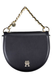 Blue Polyethylene Women Handbag Tommy Hilfiger