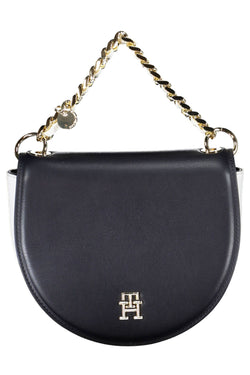 Blue Polyethylene Women Handbag Tommy Hilfiger