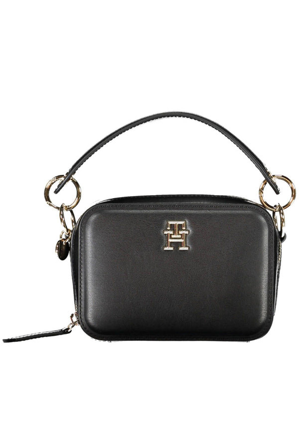 Black Polyethylene Women Handbag Tommy Hilfiger