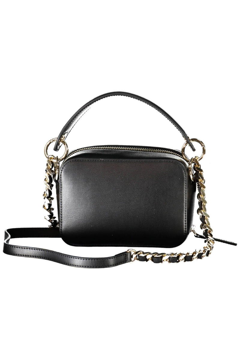 Black Polyethylene Women Handbag Tommy Hilfiger