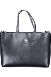 Blue Polyethylene Women Handbag Tommy Hilfiger