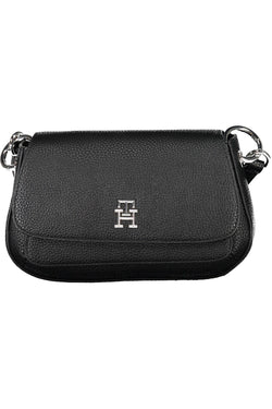 Black Polyethylene Women Handbag Tommy Hilfiger