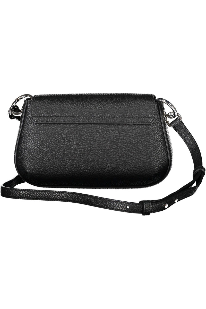 Black Polyethylene Women Handbag Tommy Hilfiger