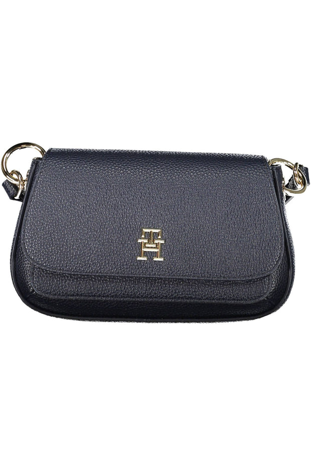 Blue Polyethylene Women Handbag Tommy Hilfiger