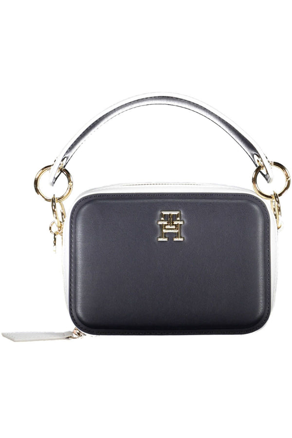 Blue Polyethylene Women Handbag Tommy Hilfiger