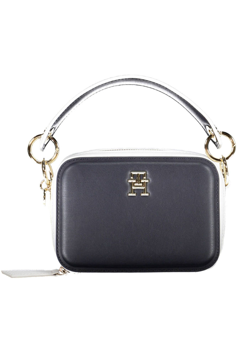 Blue Polyethylene Women Handbag Tommy Hilfiger