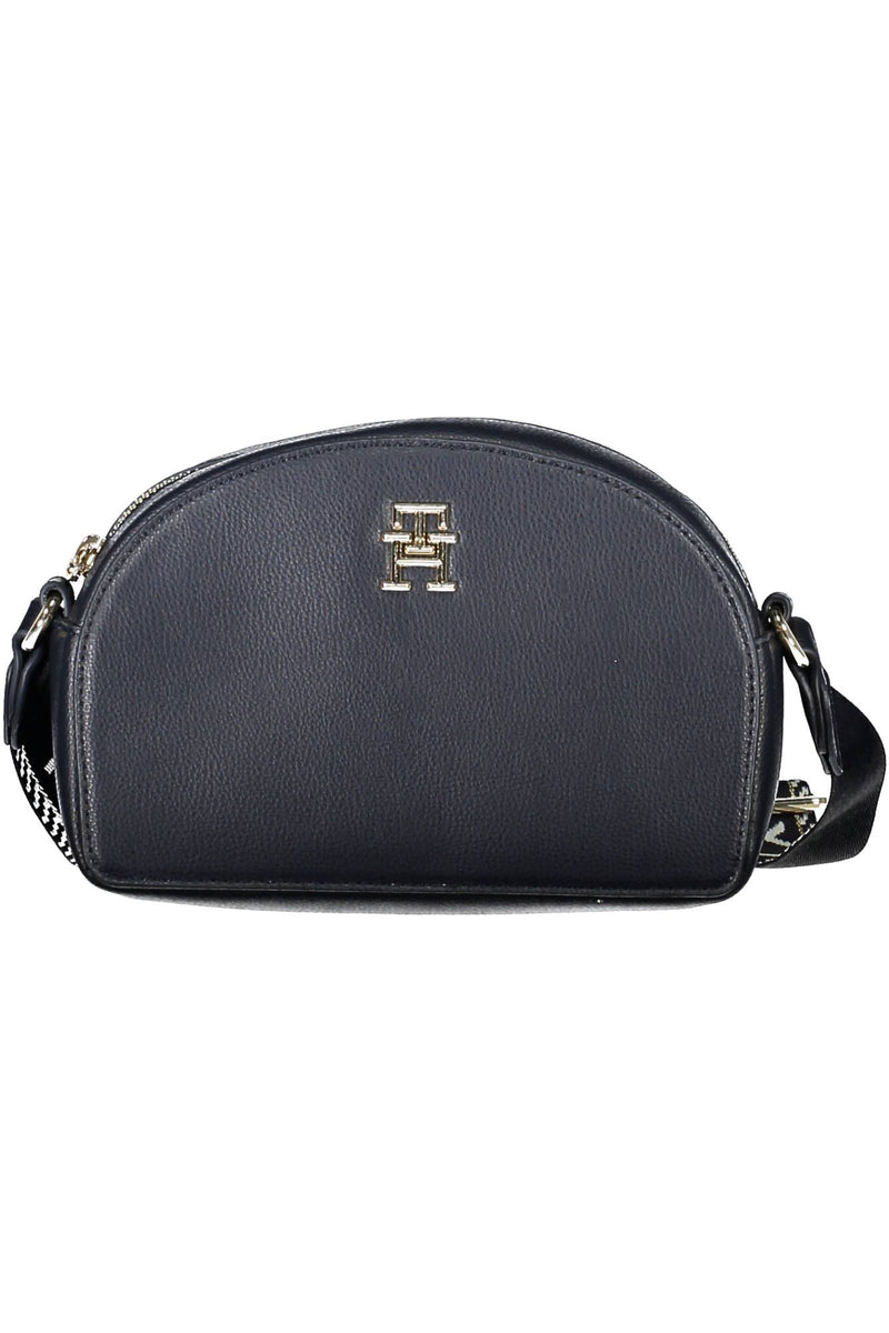 Blue Polyester Women Handbag Tommy Hilfiger