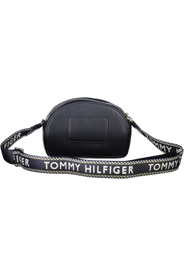 Blue Polyester Women Handbag Tommy Hilfiger