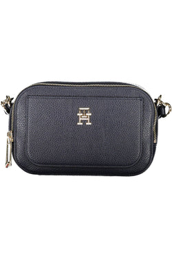 Blue Polyethylene Women Handbag Tommy Hilfiger