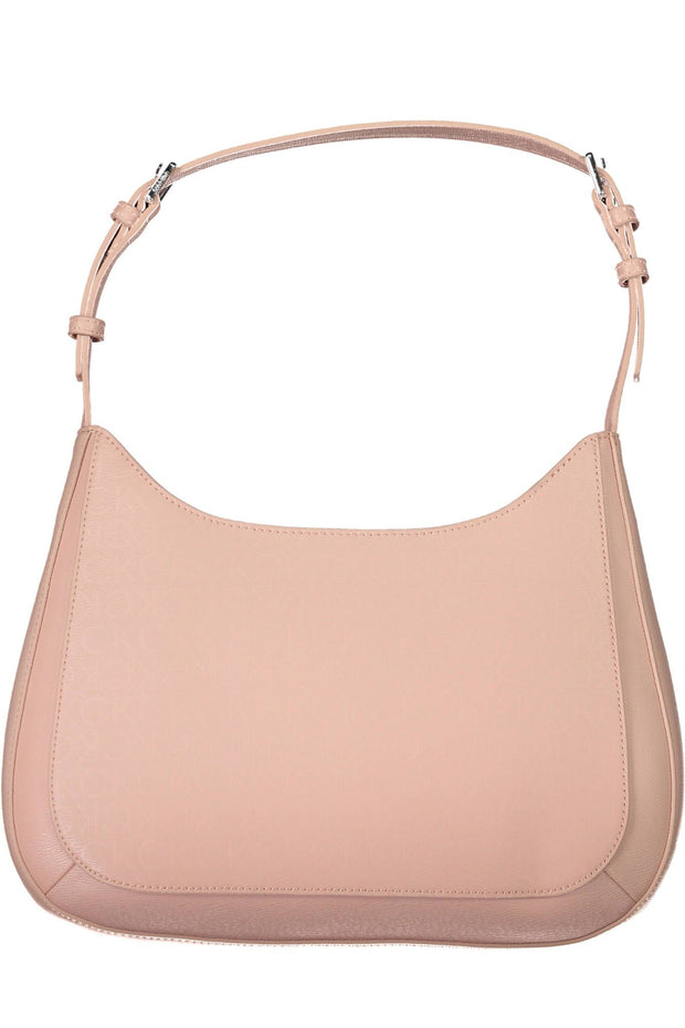 Pink Polyester Women Handbag Calvin Klein