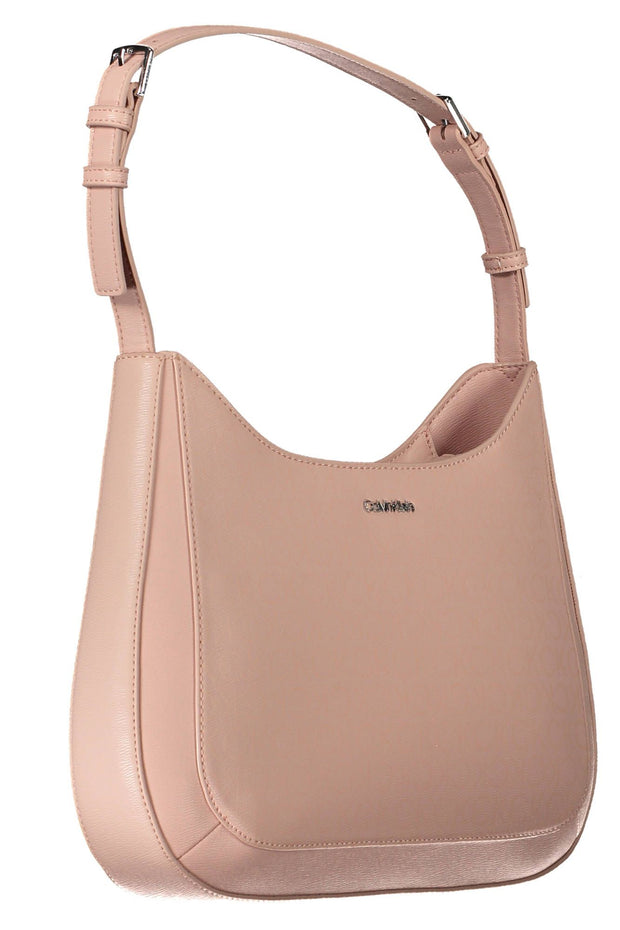 Pink Polyester Women Handbag Calvin Klein