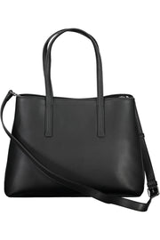 Black Polyester Women Handbag Calvin Klein